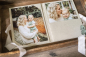 Preview: Leinen-Fotomappe